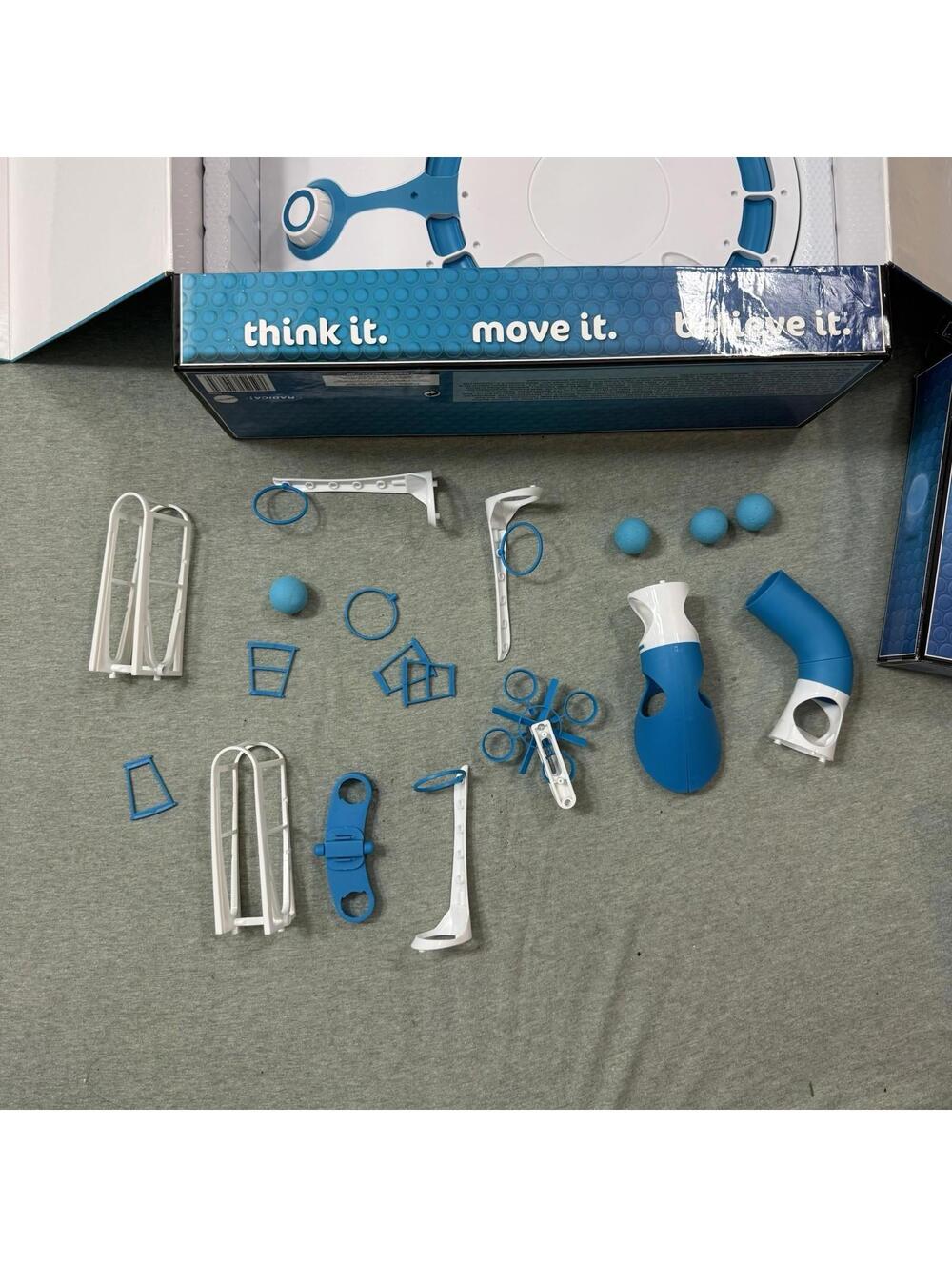 MATTEL 2009  Mind Flex Game - Think It, Move It, Believe It All Pieces Working - Picture 5 of 6